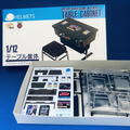 1/12 Scale Plastic Model Kit: Arcade Video Game Machine Table Cabinet thumbnail 8