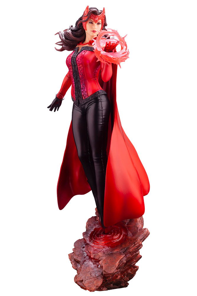 Artfx Premier Marvel Universe Avengers 1/10 Scale Pre-Painted Figure: Scarlet Witch image 1