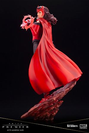 Artfx Premier Marvel Universe Avengers 1/10 Scale Pre-Painted Figure: Scarlet Witch