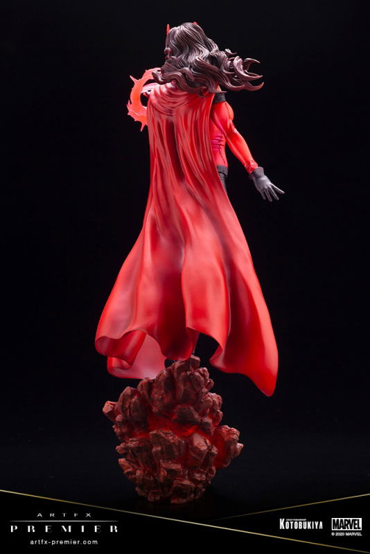 Artfx Premier Marvel Universe Avengers 1/10 Scale Pre-Painted Figure: Scarlet Witch image 6