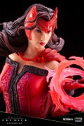 Artfx Premier Marvel Universe Avengers 1/10 Scale Pre-Painted Figure: Scarlet Witch thumbnail 9