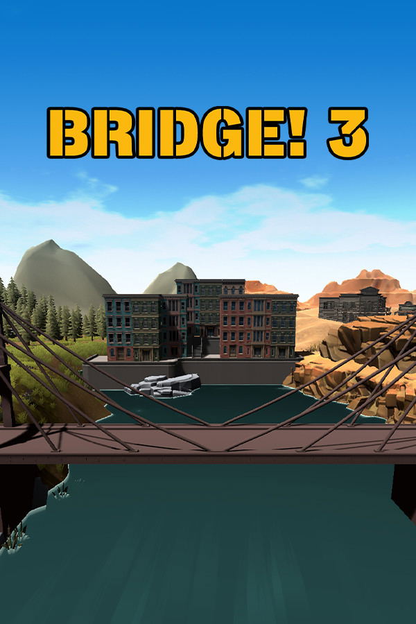 Bridge! 3 STEAM digital — Import Game Deal