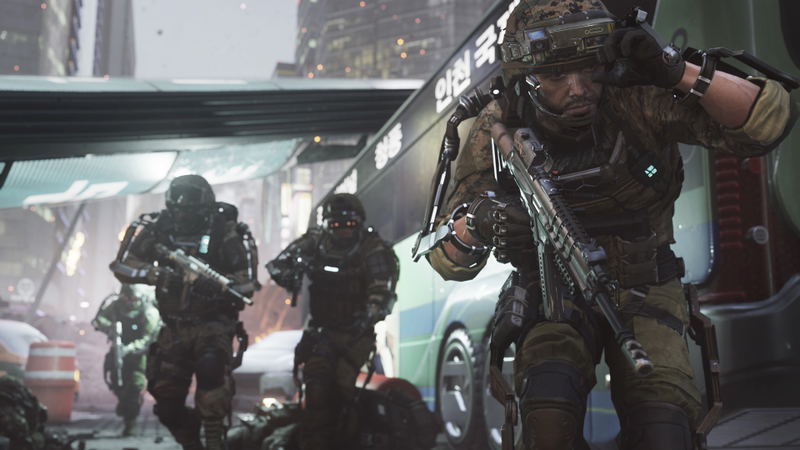 Call of Duty: Advanced Warfare (Gold Edition) <span class="ext" style="background-color: #2a475e; color: #FFFFFF;">STEAM</span> <span class="ext ext_digital">digital</span> image 5