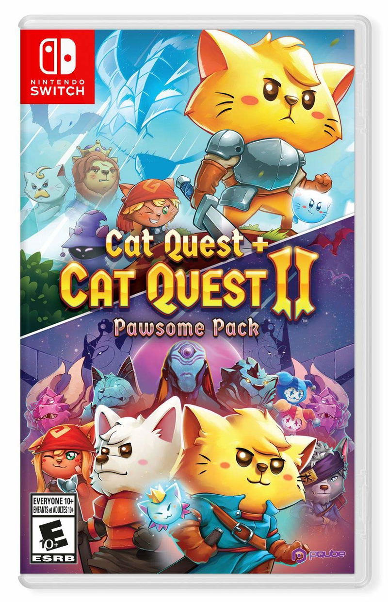Cat Quest + Cat Quest II: Pawsome Pack image 1