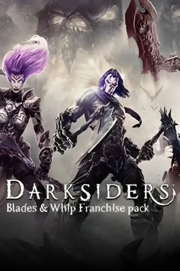Darksiders: Blades and Whip Franchise Pack STEAM digital — Import Game Deal
