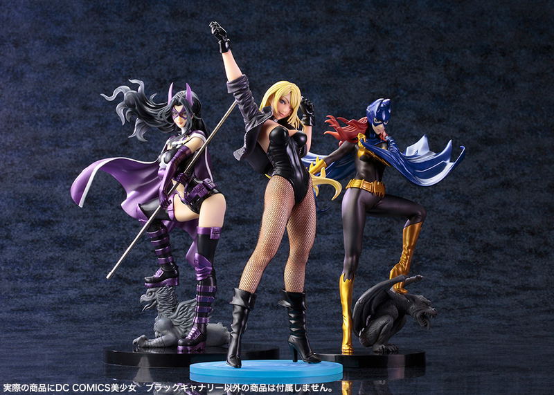 DC Comics Bishoujo DC Universe 1/7 Scale Pre-Painted Figure: Black Canary 2nd Edition image 10