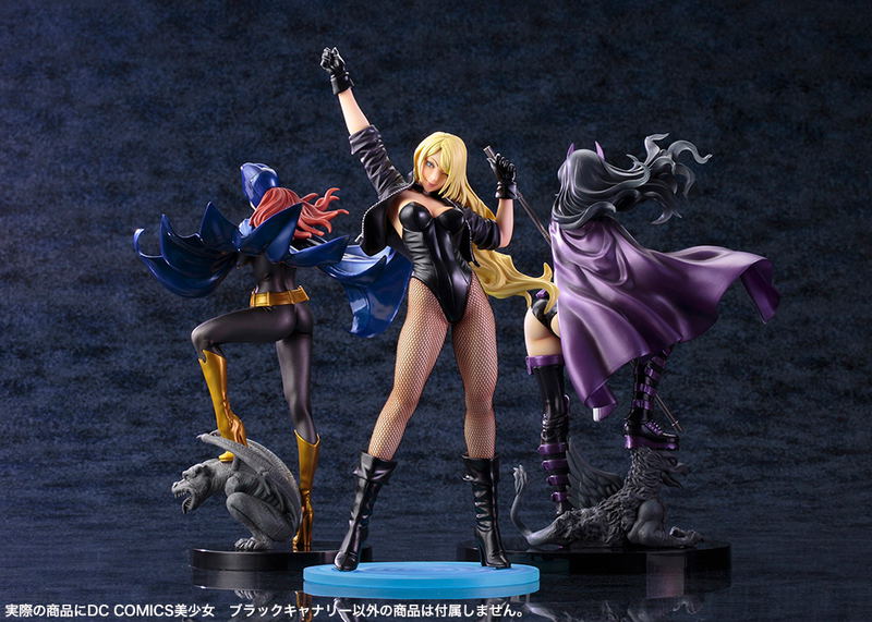 DC Comics Bishoujo DC Universe 1/7 Scale Pre-Painted Figure: Black Canary 2nd Edition image 11
