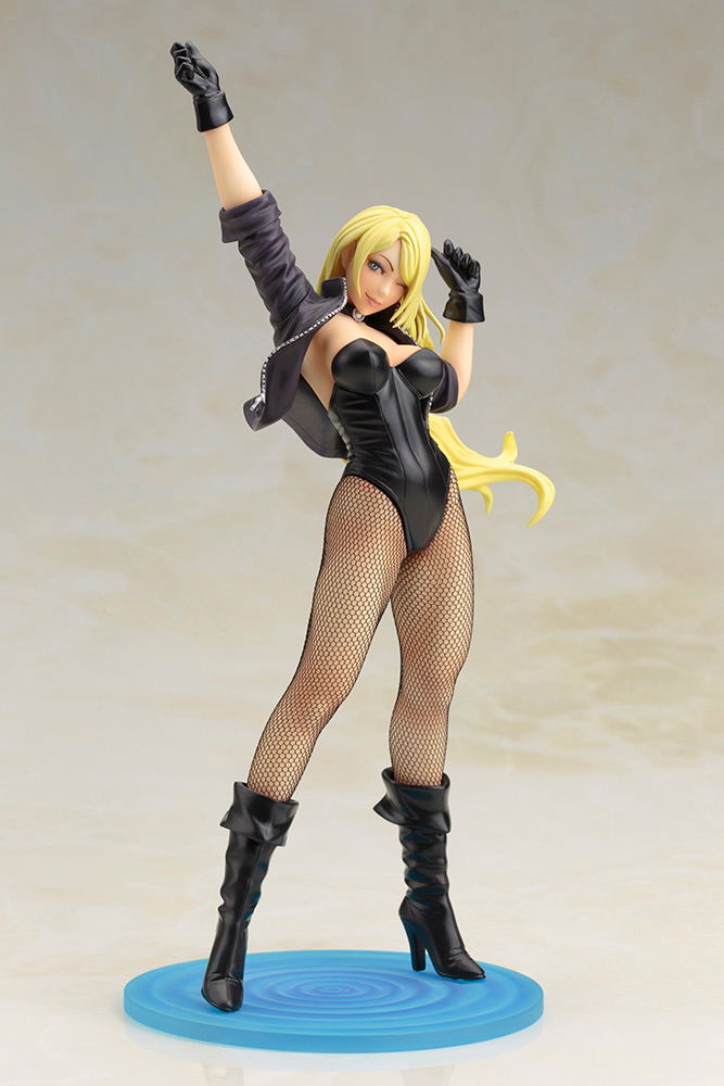 DC Comics Bishoujo DC Universe 1/7 Scale Pre-Painted Figure: Black Canary 2nd Edition image 2