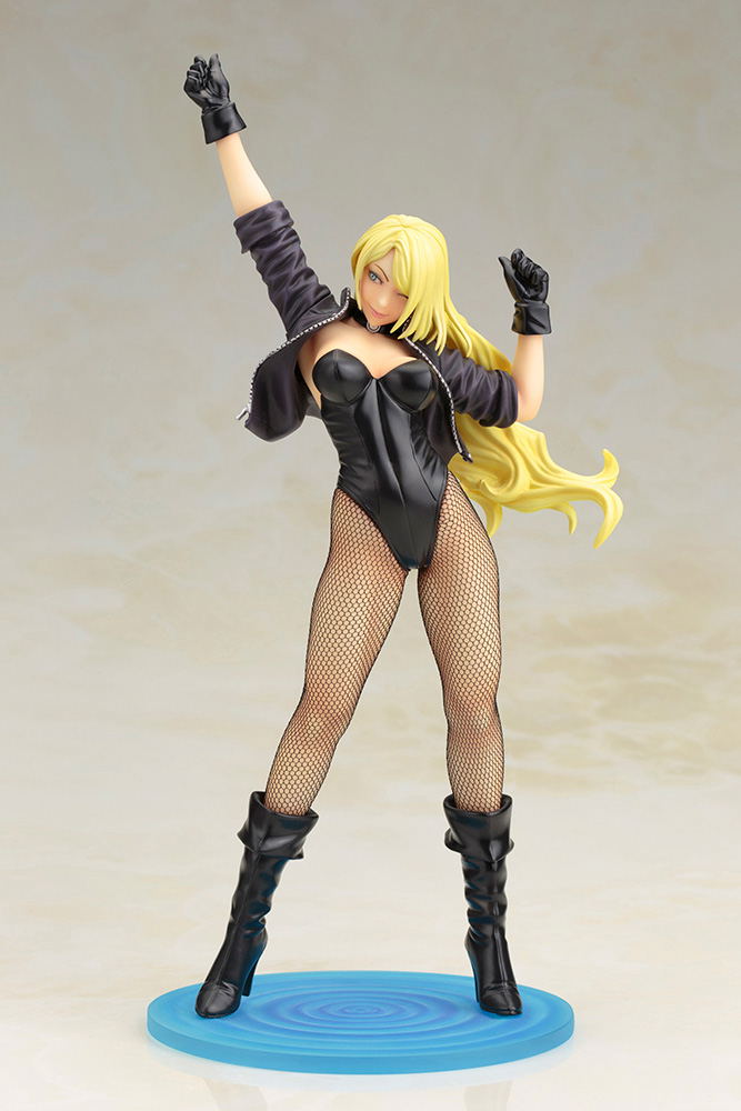 DC Comics Bishoujo DC Universe 1/7 Scale Pre-Painted Figure: Black Canary 2nd Edition image 3