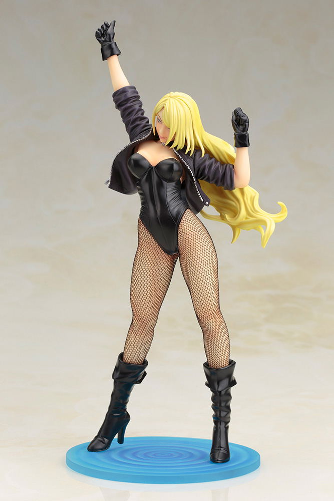 DC Comics Bishoujo DC Universe 1/7 Scale Pre-Painted Figure: Black Canary 2nd Edition image 4