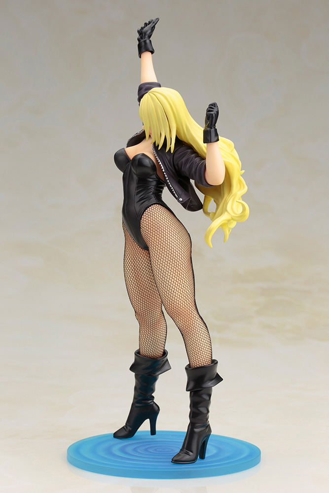 DC Comics Bishoujo DC Universe 1/7 Scale Pre-Painted Figure: Black Canary 2nd Edition image 5