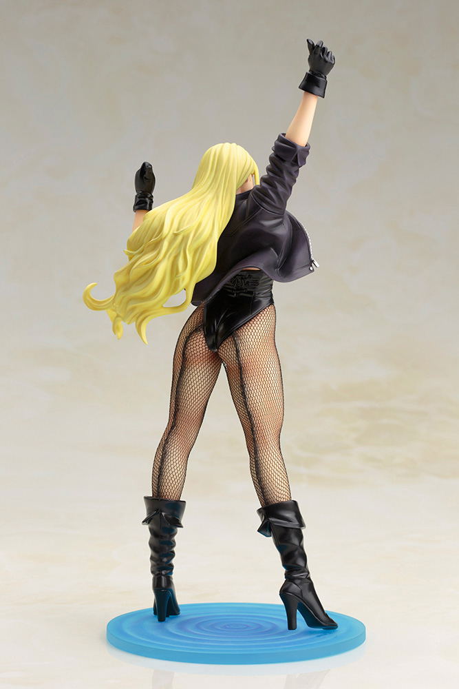DC Comics Bishoujo DC Universe 1/7 Scale Pre-Painted Figure: Black Canary 2nd Edition image 6