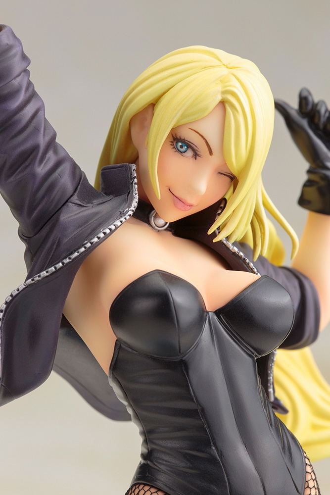 DC Comics Bishoujo DC Universe 1/7 Scale Pre-Painted Figure: Black Canary 2nd Edition image 8