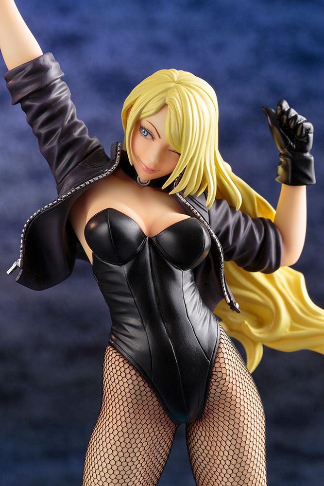 DC Comics Bishoujo DC Universe 1/7 Scale Pre-Painted Figure: Black Canary 2nd Edition image 9