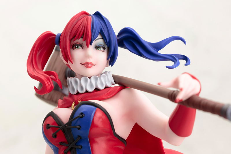 DC Comics Bishoujo DC Universe 1/7 Scale Pre-Painted Figure: Harley Quinn The New 52 Ver. 2nd Edition image 10