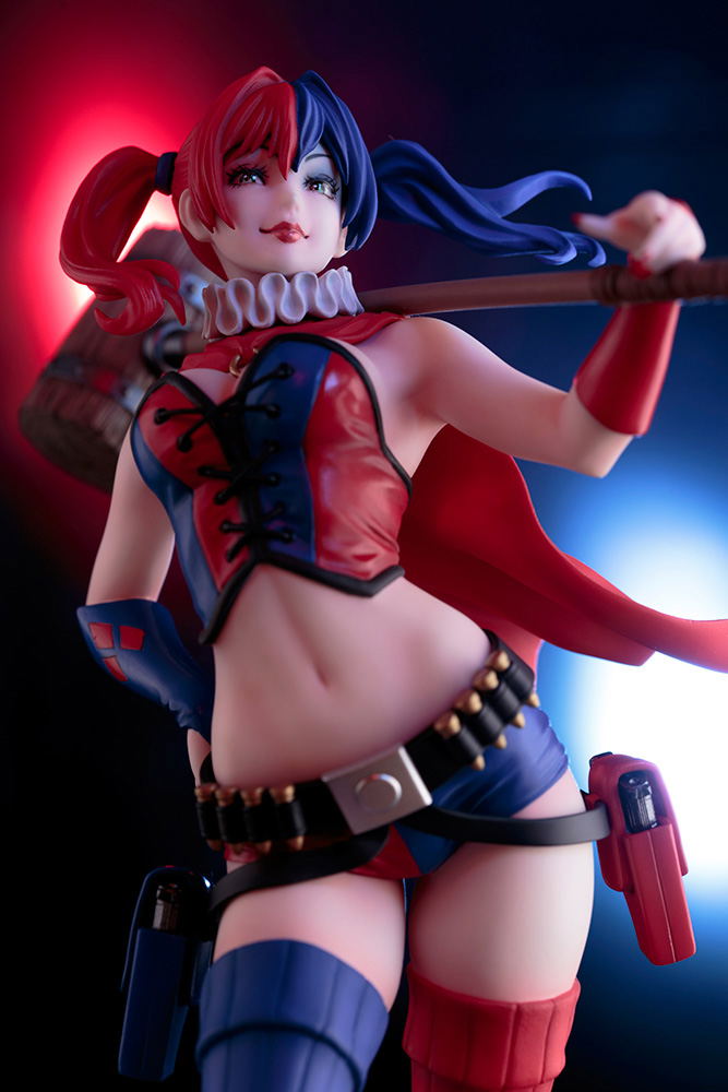 DC Comics Bishoujo DC Universe 1/7 Scale Pre-Painted Figure: Harley Quinn The New 52 Ver. 2nd Edition image 11