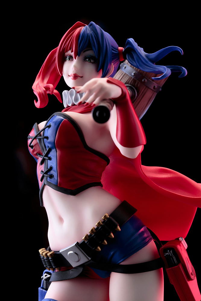 DC Comics Bishoujo DC Universe 1/7 Scale Pre-Painted Figure: Harley Quinn The New 52 Ver. 2nd Edition image 12