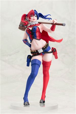 DC Comics Bishoujo DC Universe 1/7 Scale Pre-Painted Figure: Harley Quinn The New 52 Ver. 2nd Edition