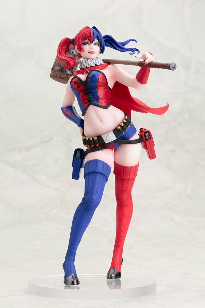 DC Comics Bishoujo DC Universe 1/7 Scale Pre-Painted Figure: Harley Quinn The New 52 Ver. 2nd Edition image 2