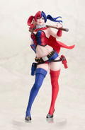 DC Comics Bishoujo DC Universe 1/7 Scale Pre-Painted Figure: Harley Quinn The New 52 Ver. 2nd Edition thumbnail 3