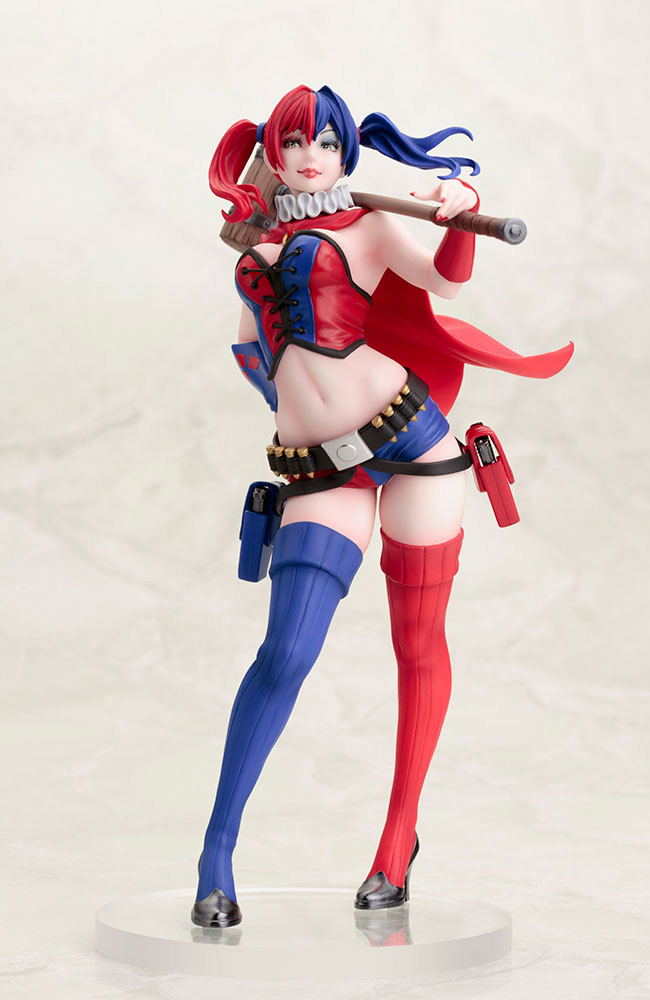 DC Comics Bishoujo DC Universe 1/7 Scale Pre-Painted Figure: Harley Quinn The New 52 Ver. 2nd Edition image 3