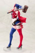 DC Comics Bishoujo DC Universe 1/7 Scale Pre-Painted Figure: Harley Quinn The New 52 Ver. 2nd Edition thumbnail 4