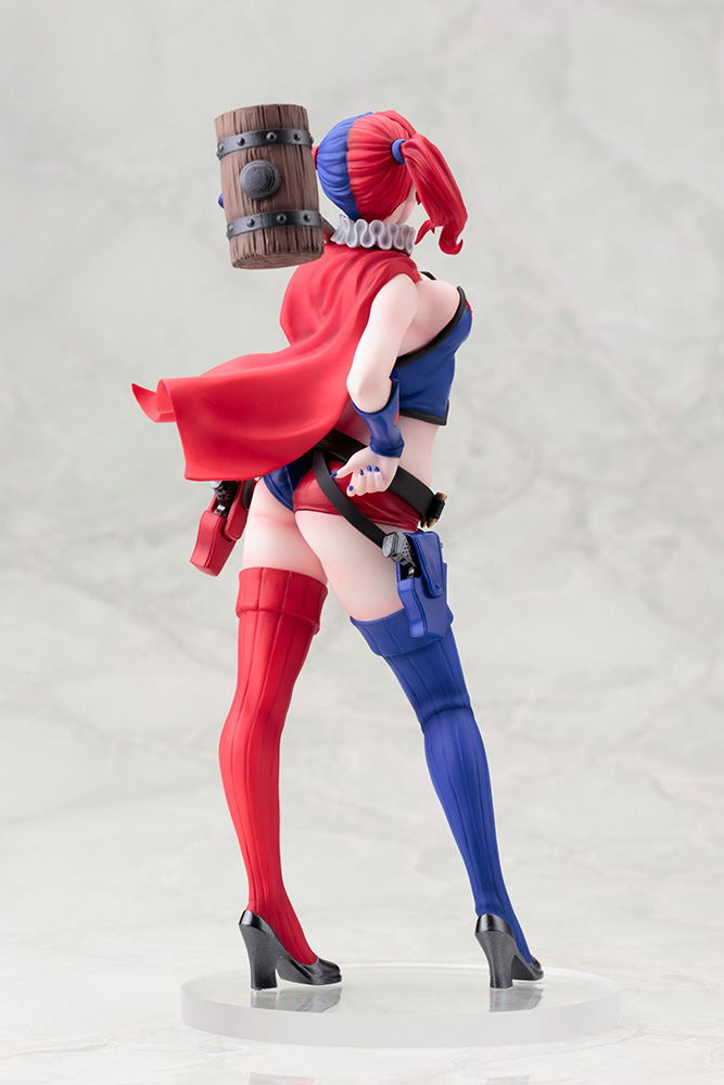 DC Comics Bishoujo DC Universe 1/7 Scale Pre-Painted Figure: Harley Quinn The New 52 Ver. 2nd Edition image 7