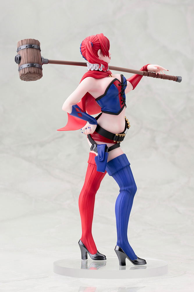 DC Comics Bishoujo DC Universe 1/7 Scale Pre-Painted Figure: Harley Quinn The New 52 Ver. 2nd Edition image 9