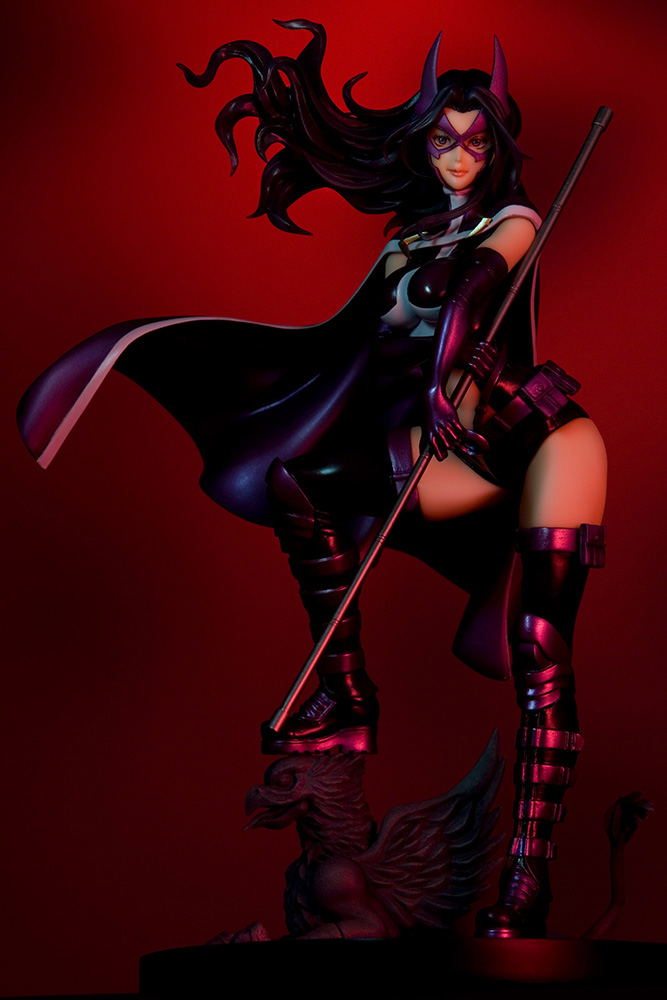 DC Comics Bishoujo DC Universe 1/7 Scale Pre-Painted Figure: Huntress 2nd Edition image 12