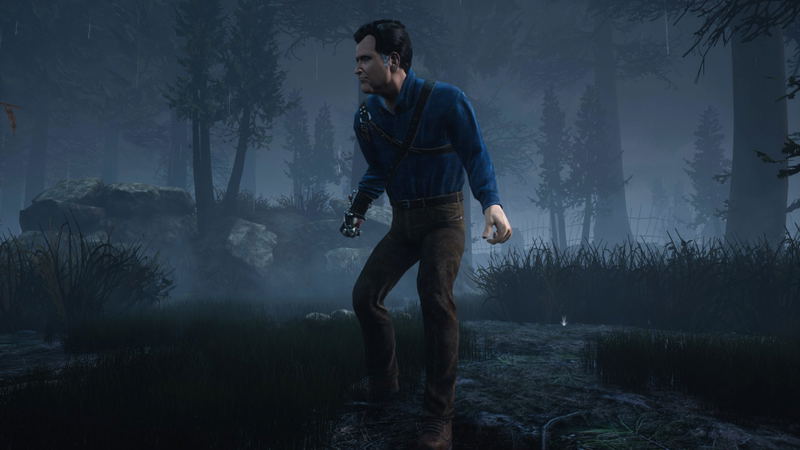 Dead By Daylight: Ash vs Evil Dead (DLC) <span class="ext" style="background-color: #B0000F; color: #FFFFFF;">DLC</span> <span class="ext" style="background-color: #2a475e; color: #FFFFFF;">STEAM</span> <span class="ext ext_digital">digital</span> image 2