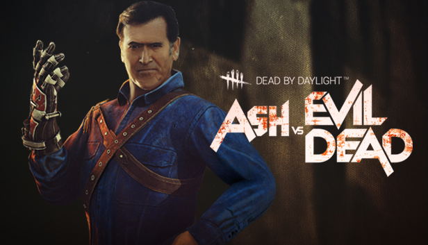 Dead By Daylight: Ash vs Evil Dead (DLC) <span class="ext" style="background-color: #B0000F; color: #FFFFFF;">DLC</span> <span class="ext" style="background-color: #2a475e; color: #FFFFFF;">STEAM</span> <span class="ext ext_digital">digital</span> image 1