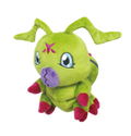 Digimon Adventure 02 Plush DG11: Wormmon (S) (Re-run) thumbnail 1