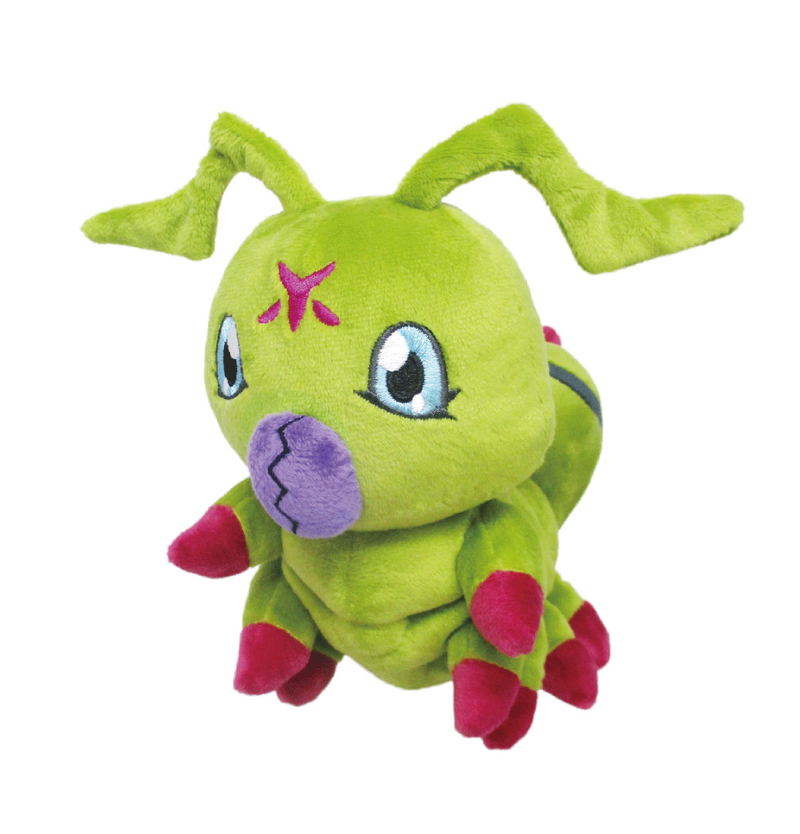 Digimon Adventure 02 Plush DG11: Wormmon (S) (Re-run) image 1