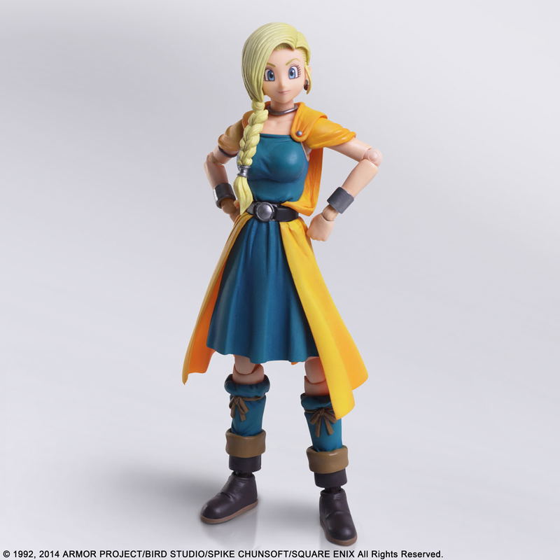 Dragon Quest V Hand of the Heavenly Bride Bring Arts: Bianca image 2