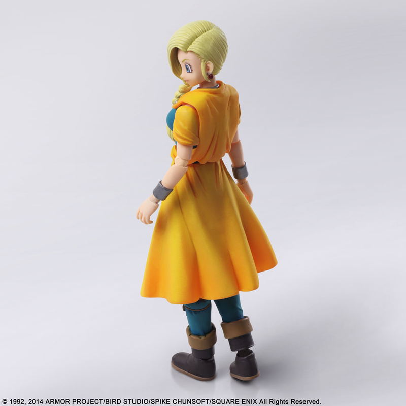 Dragon Quest V Hand of the Heavenly Bride Bring Arts: Bianca image 3
