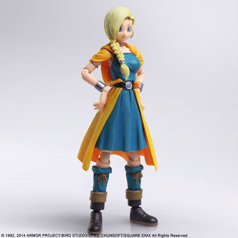 Dragon Quest V Hand of the Heavenly Bride Bring Arts: Bianca image 4