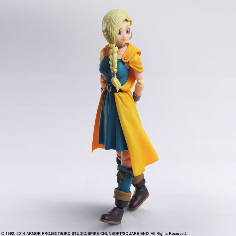 Dragon Quest V Hand of the Heavenly Bride Bring Arts: Bianca image 6
