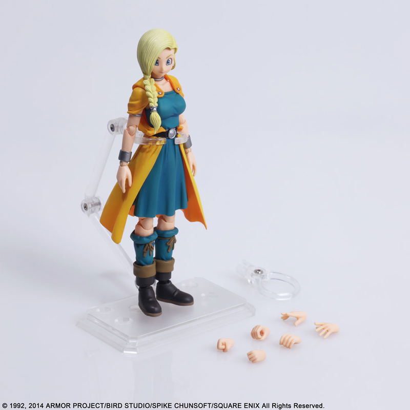 Dragon Quest V Hand of the Heavenly Bride Bring Arts: Bianca image 7