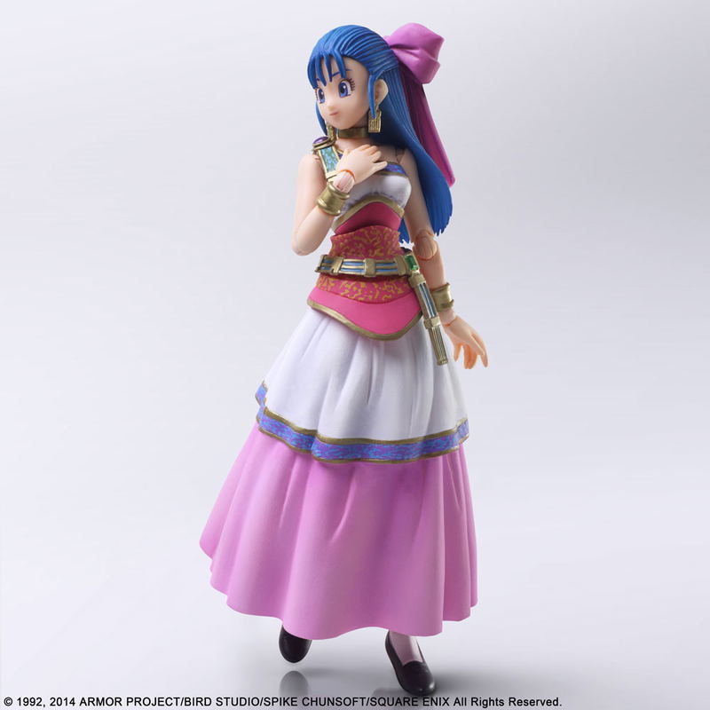 Dragon Quest V Hand of the Heavenly Bride Bring Arts: Nera image 2