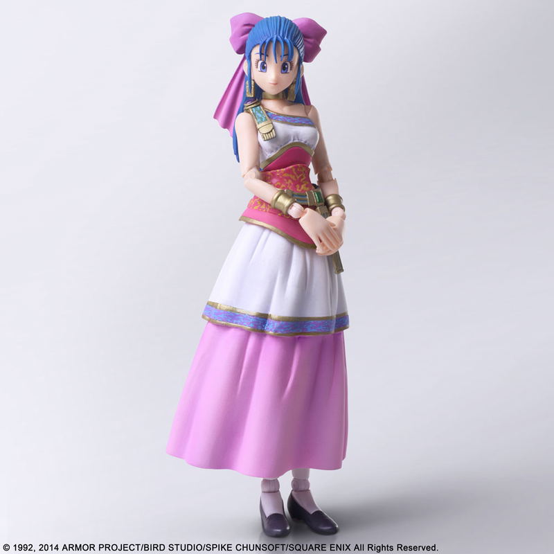 Dragon Quest V Hand of the Heavenly Bride Bring Arts: Nera image 6