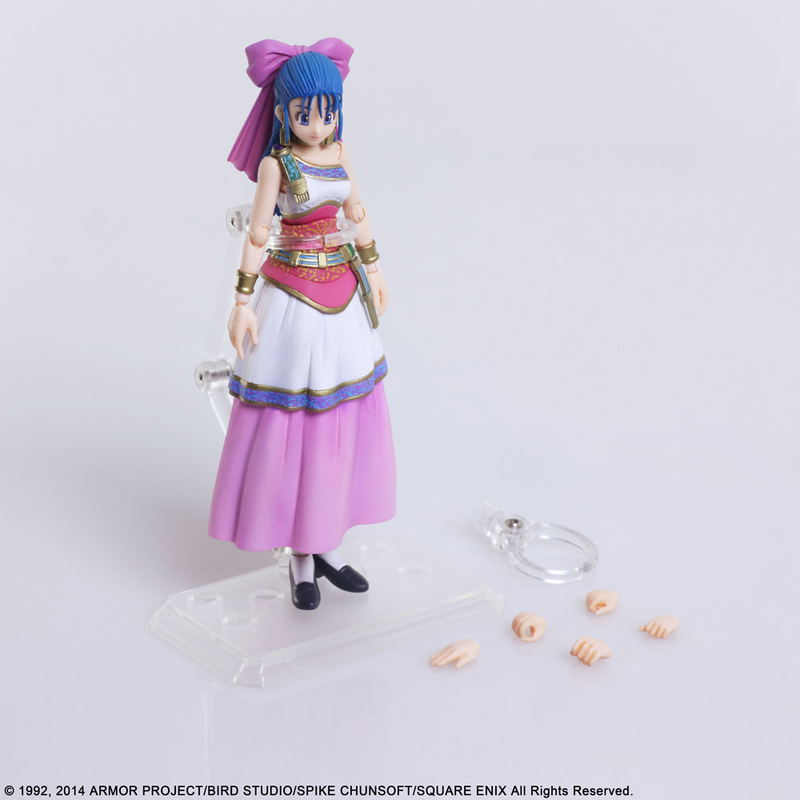 Dragon Quest V Hand of the Heavenly Bride Bring Arts: Nera image 8