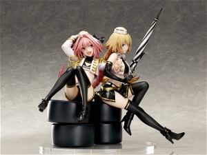 Fate/Apocrypha 1/7 Scale Pre-Painted Figure: Jeanne d'Arc & Astolfo Type-Moon Racing Ver.
