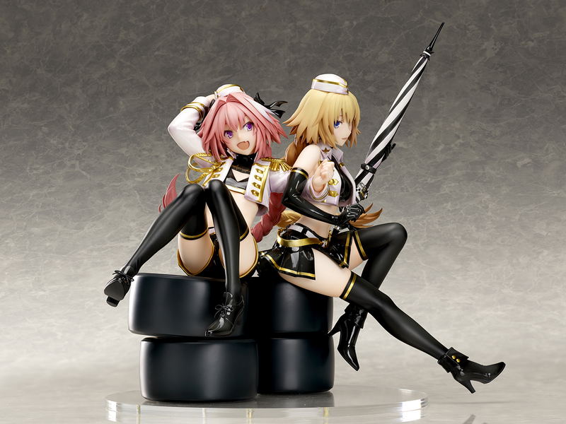 Fate/Apocrypha 1/7 Scale Pre-Painted Figure: Jeanne d'Arc & Astolfo Type-Moon Racing Ver. image 2