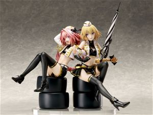 Fate/Apocrypha 1/7 Scale Pre-Painted Figure: Jeanne d'Arc & Astolfo Type-Moon Racing Ver.