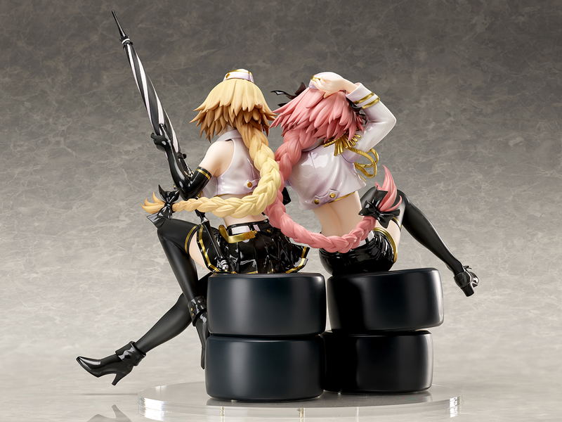 Fate/Apocrypha 1/7 Scale Pre-Painted Figure: Jeanne d'Arc & Astolfo Type-Moon Racing Ver. image 4