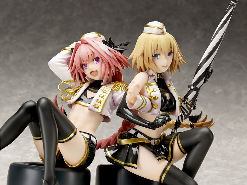 Fate/Apocrypha 1/7 Scale Pre-Painted Figure: Jeanne d'Arc & Astolfo Type-Moon Racing Ver. image 5