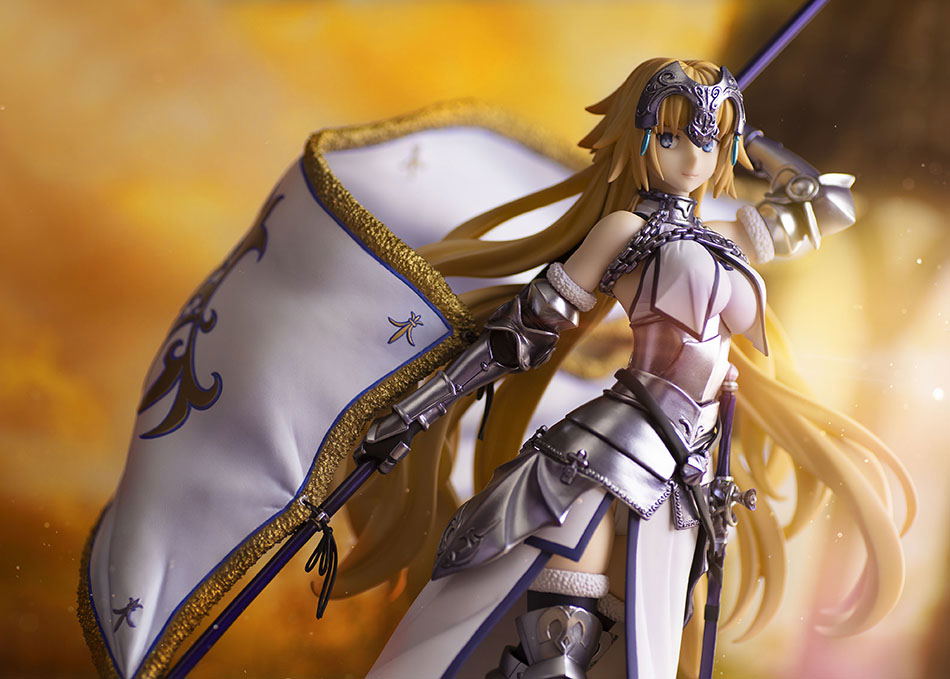 ゲームキャラクター Fate/Grand Order Ruler Jeanne d'Arc 1/7 Fate Grand Order Ruler Jeanne d'Arc 1/7 Figure Renewal Package Kadokaw