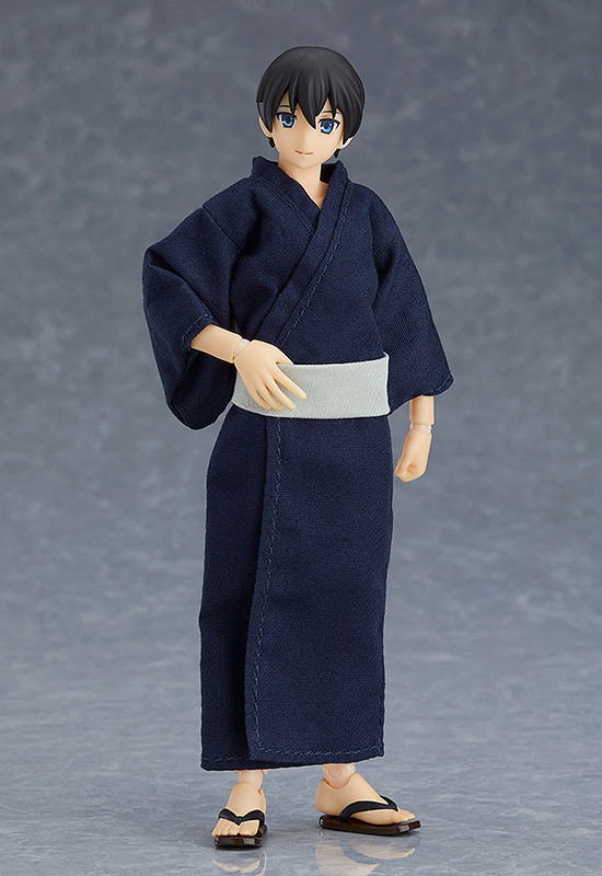 figma Styles: Men's Yukata image 3