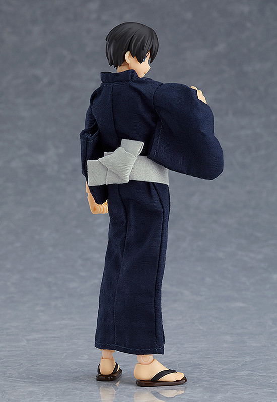 figma Styles: Men's Yukata image 4