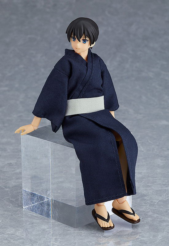 figma Styles: Men's Yukata image 5